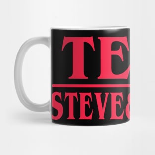 Team Steve&Dustin Mug